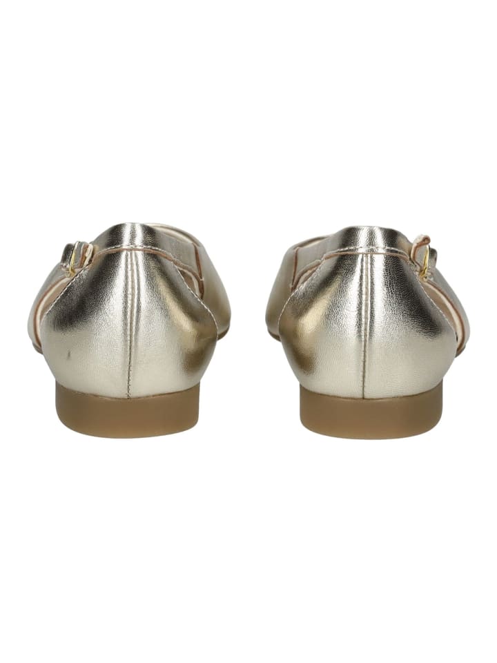 Paul Green Ballerinas in Platin günstig kaufen