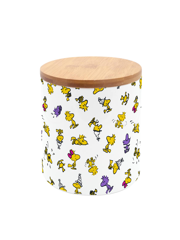 Geda Labels Vorratsdose Peanuts Woodstock in Gelb - 550 ml günstig kaufen onesize