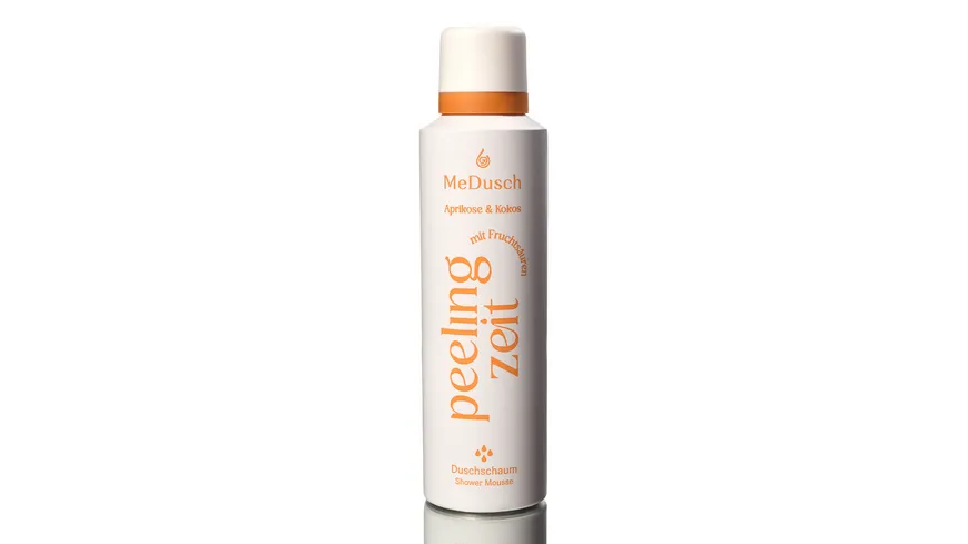 MeDusch Peelingzeit Duschschaum 200 ml