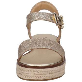 Michael Kors Richie Espadrille in gold