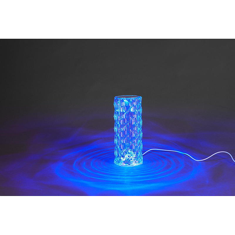 Home Bordlampe LED 9x21,5 cm touch fargeskiftende