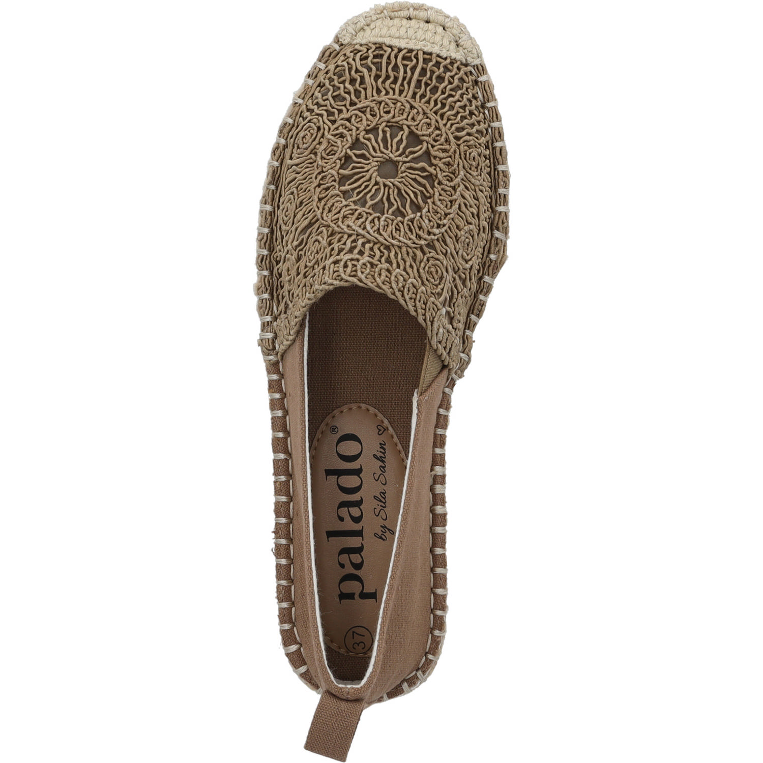 Palado Serd by Sila Sahin, Espadrilles, Damen, Beige
