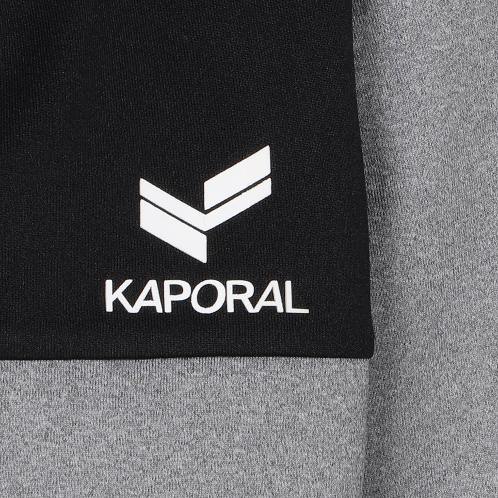 MILAN  Sweat zippé gris Garçon