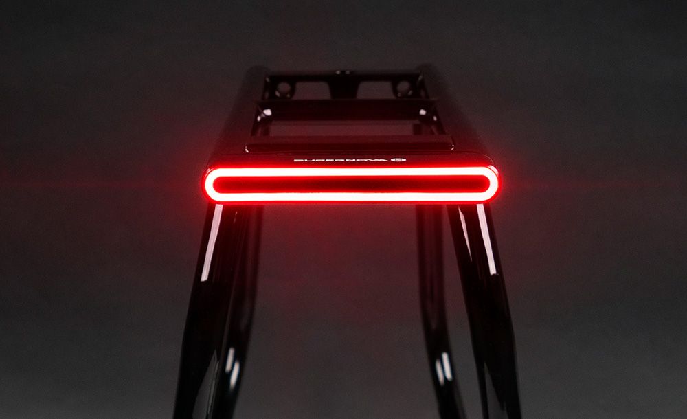 Supernova M99 Tail Light 2 (12V) - E-Bike Rücklicht kaufen | Bike-Discount