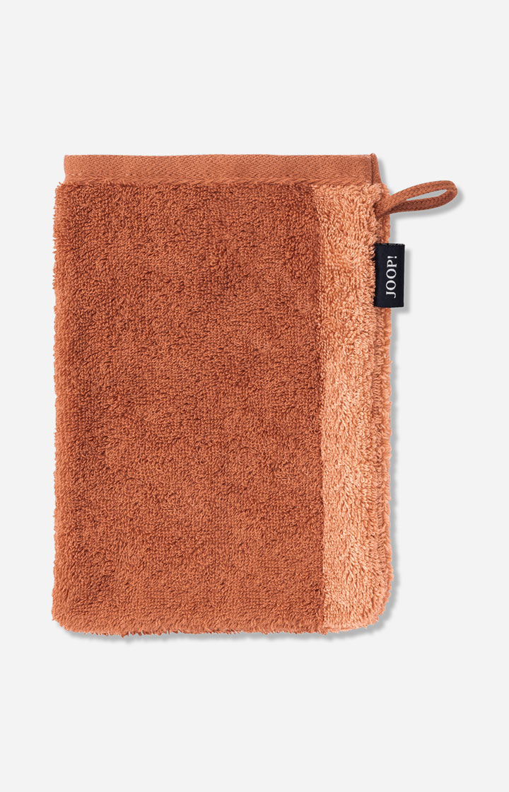 Waschhandschuh JOOP! TONE DOUBLEFACE in Kupfer - im JOOP!