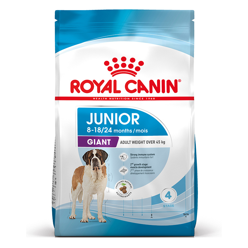 ROYAL CANIN Hundetrockenfutter ROYAL CANIN Giant Junior 3,5 kg