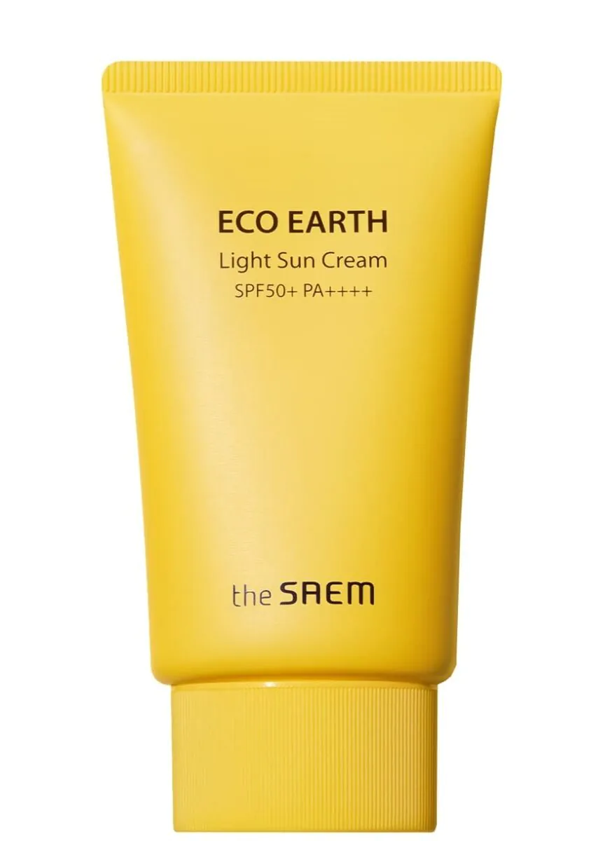 De Saem Eco Earth Light gezichtscrème SPF 50