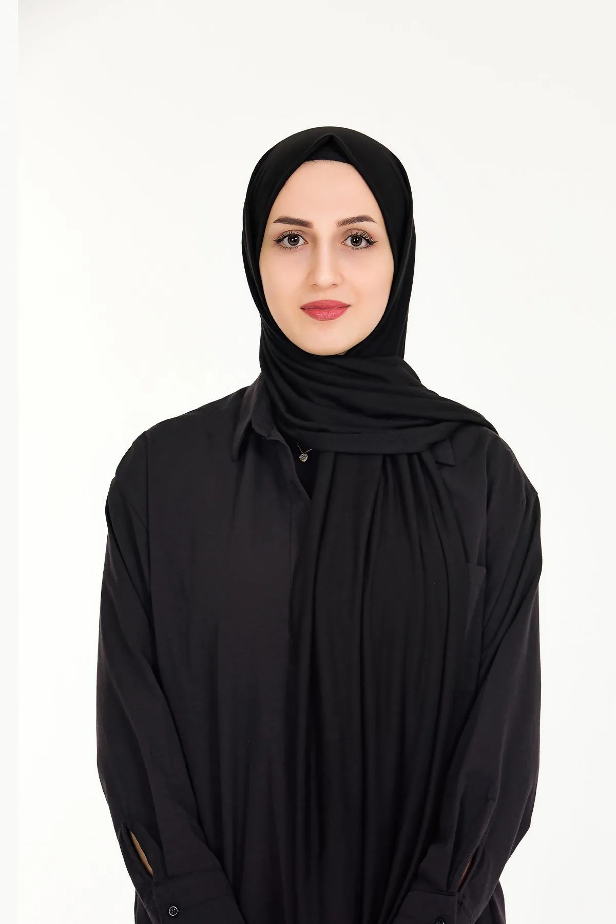 Sensu  Hijab-Schal aus gekämmter Baumwolle