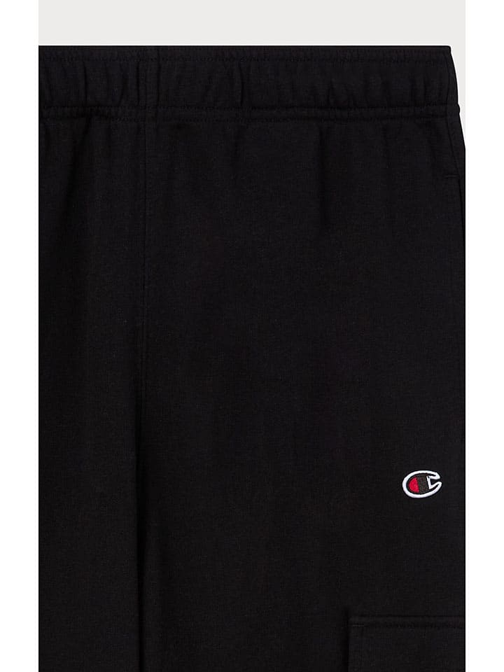 Champion Cargo-Sweathose in Schwarz günstig kaufen