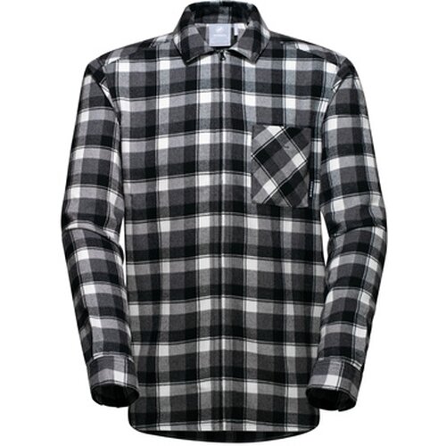 HERREN HEMD WINTER ZIP LONGSLEEVE SHIRT MEN