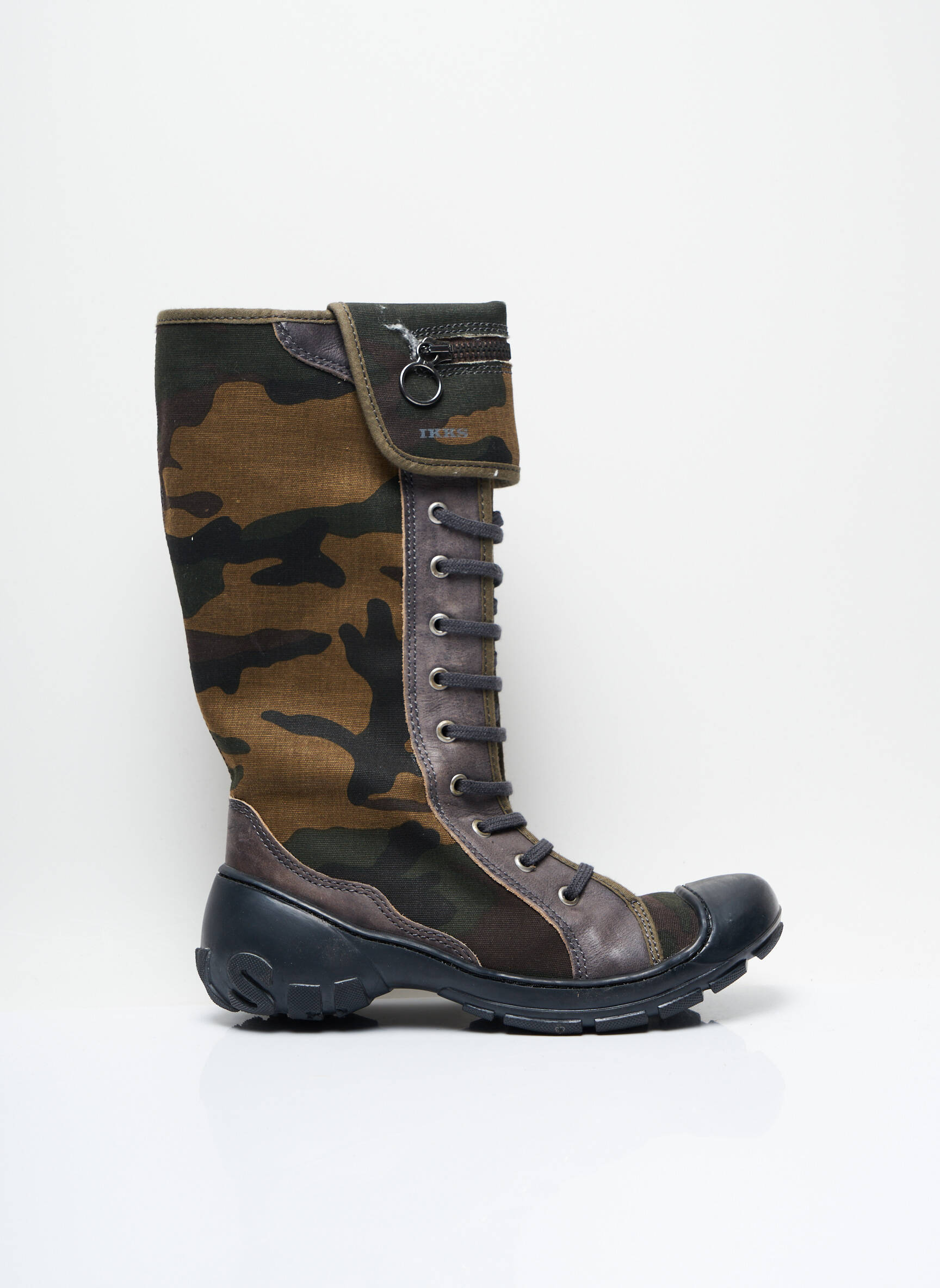 Ikks Bottes Fille couleur vert