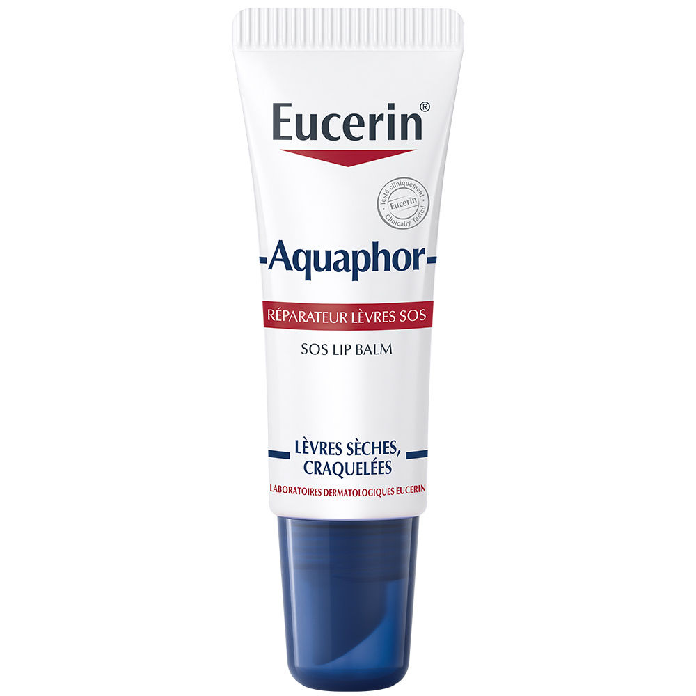 eucerin Eucerin Aquaphor Réparateur Lèvres SOS Soin pour les lèvres