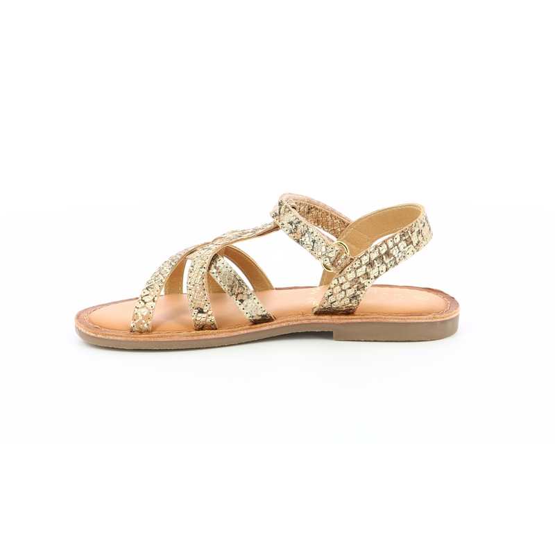 Sandales cuir Canissa