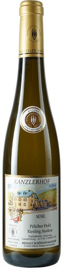 2019 Pölicher Held Riesling Auslese edelsüß 0,5 L - Weingut Kanzlerhof