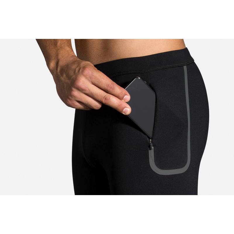 Brooks Momentum Thermal Laufhose Herren