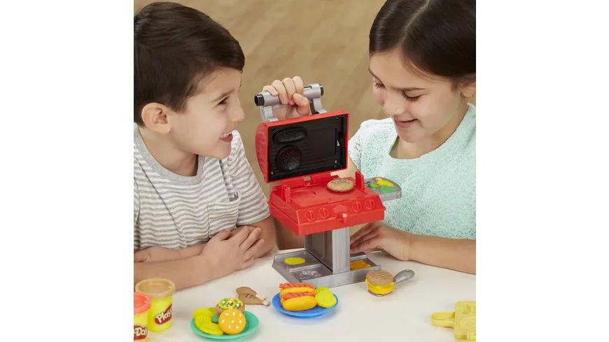 Hasbro - Play-Doh Grillstation