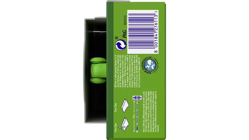 Swiffer Bodenstab Starterset + 8 Trockentücher + 3 Wet Wischtücher
