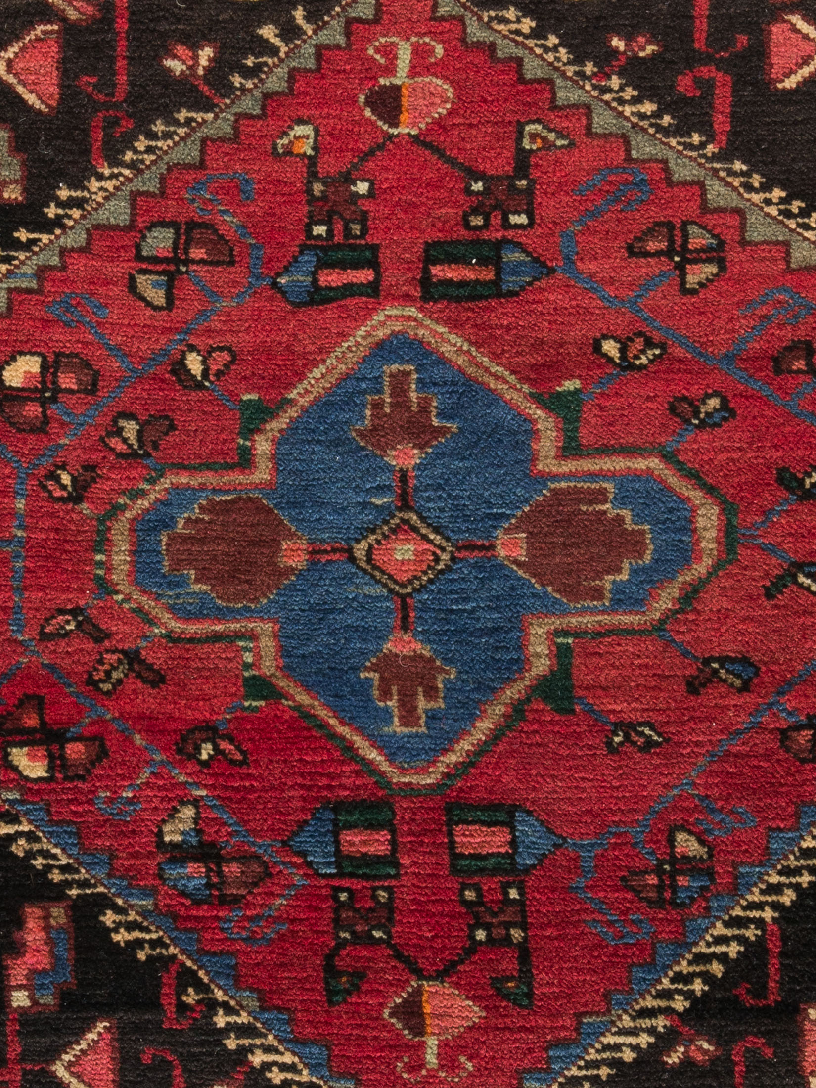 Tuiserkan Hamadan ca. 128 x 200 cm, Unikat / Einzelstück