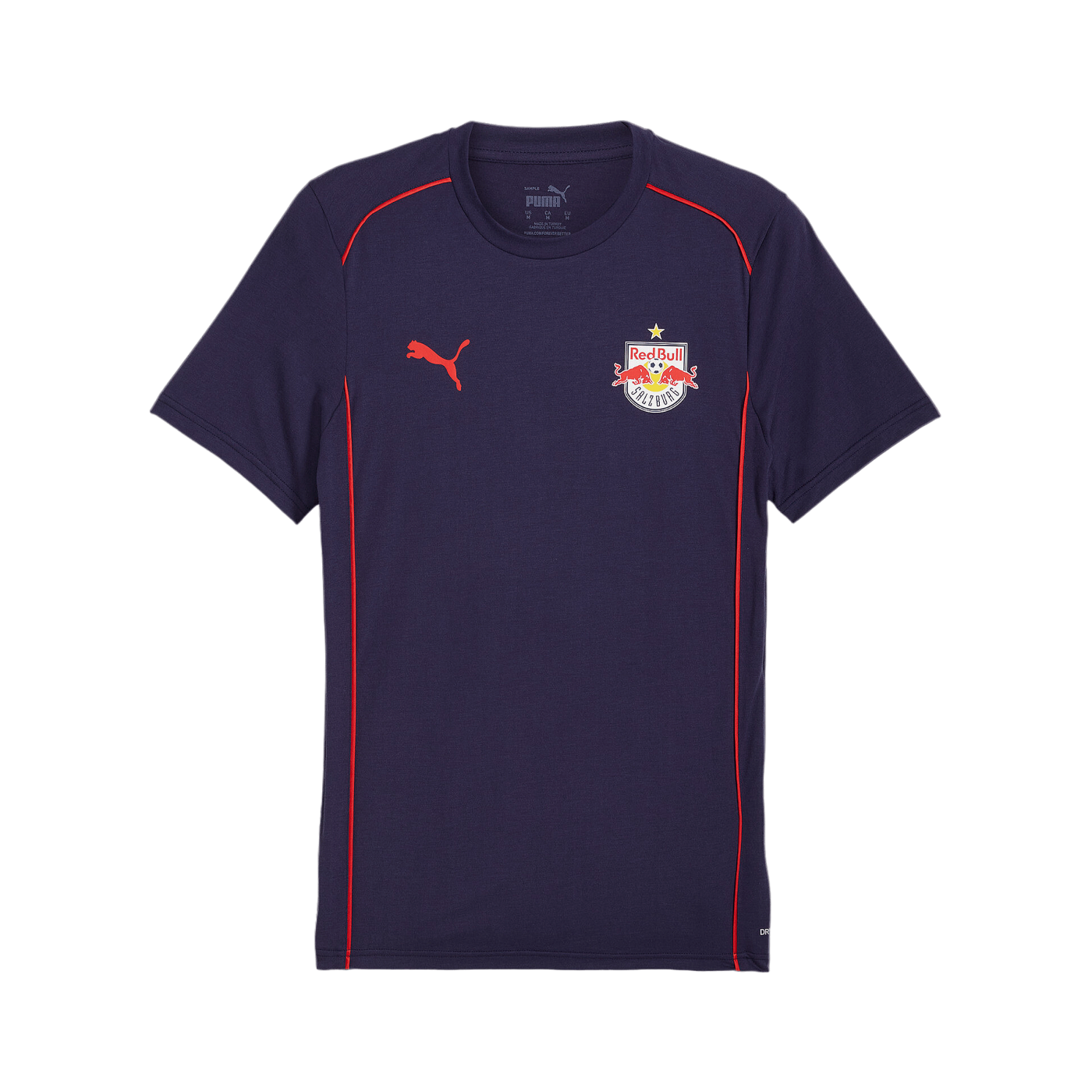 PUMA RB Salzburg Casual T-Shirt Blau F10