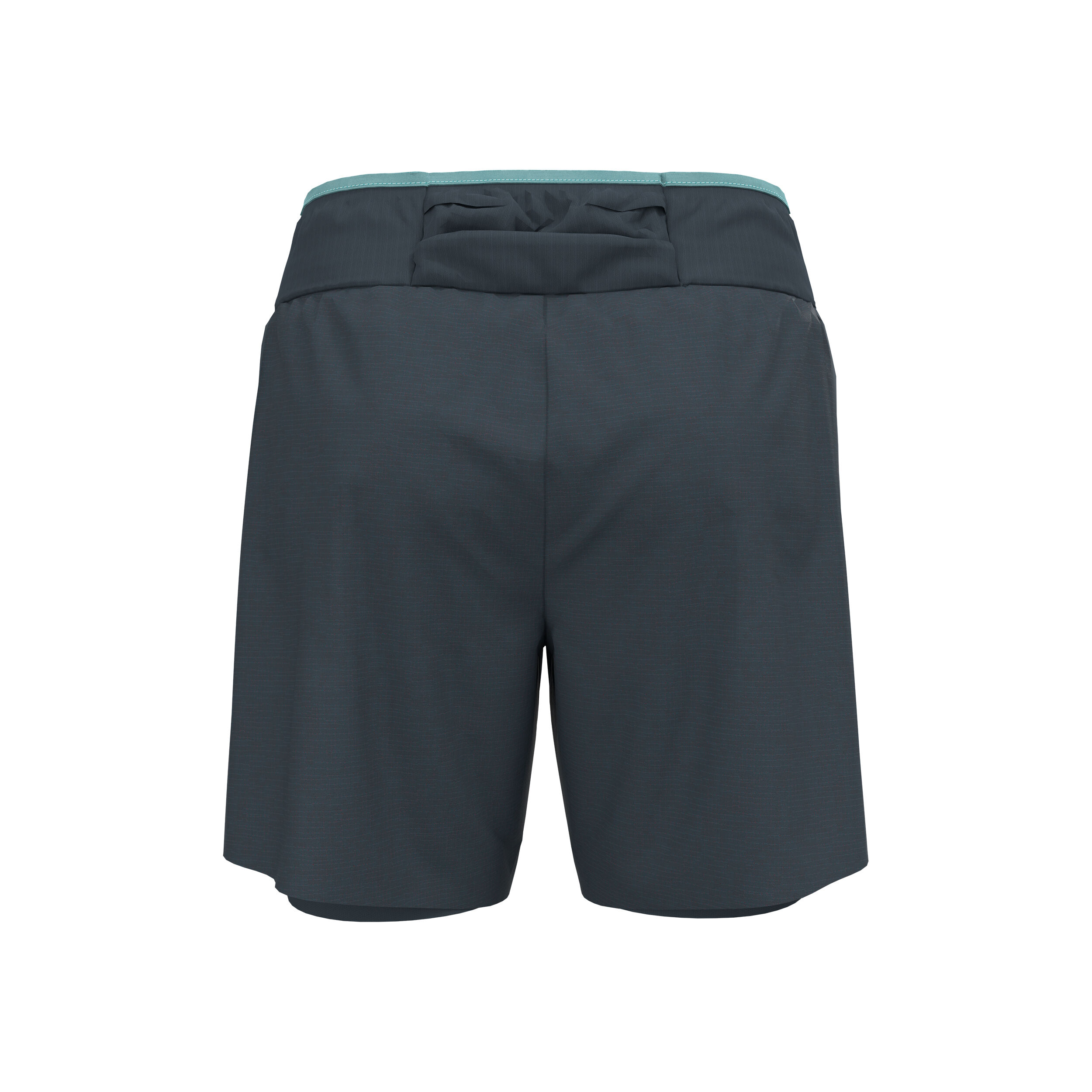 X-Alp Trail 6inch 2in1 Laufshorts Damen - Dunkelgrau