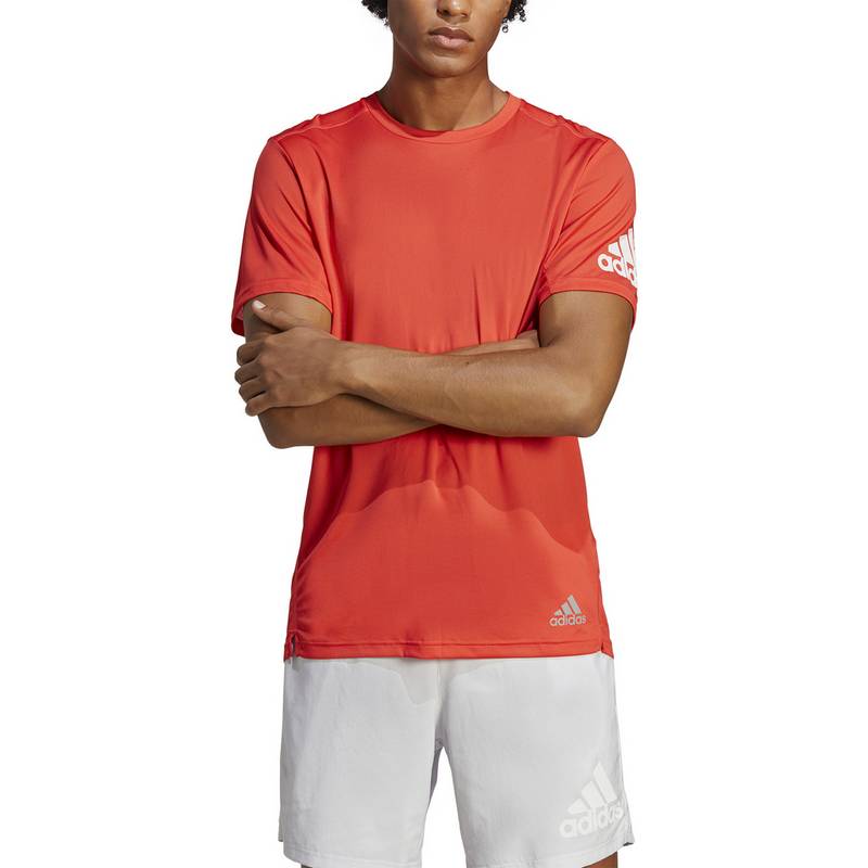 adidas RUN IT TEE Funktionsshirt Herren