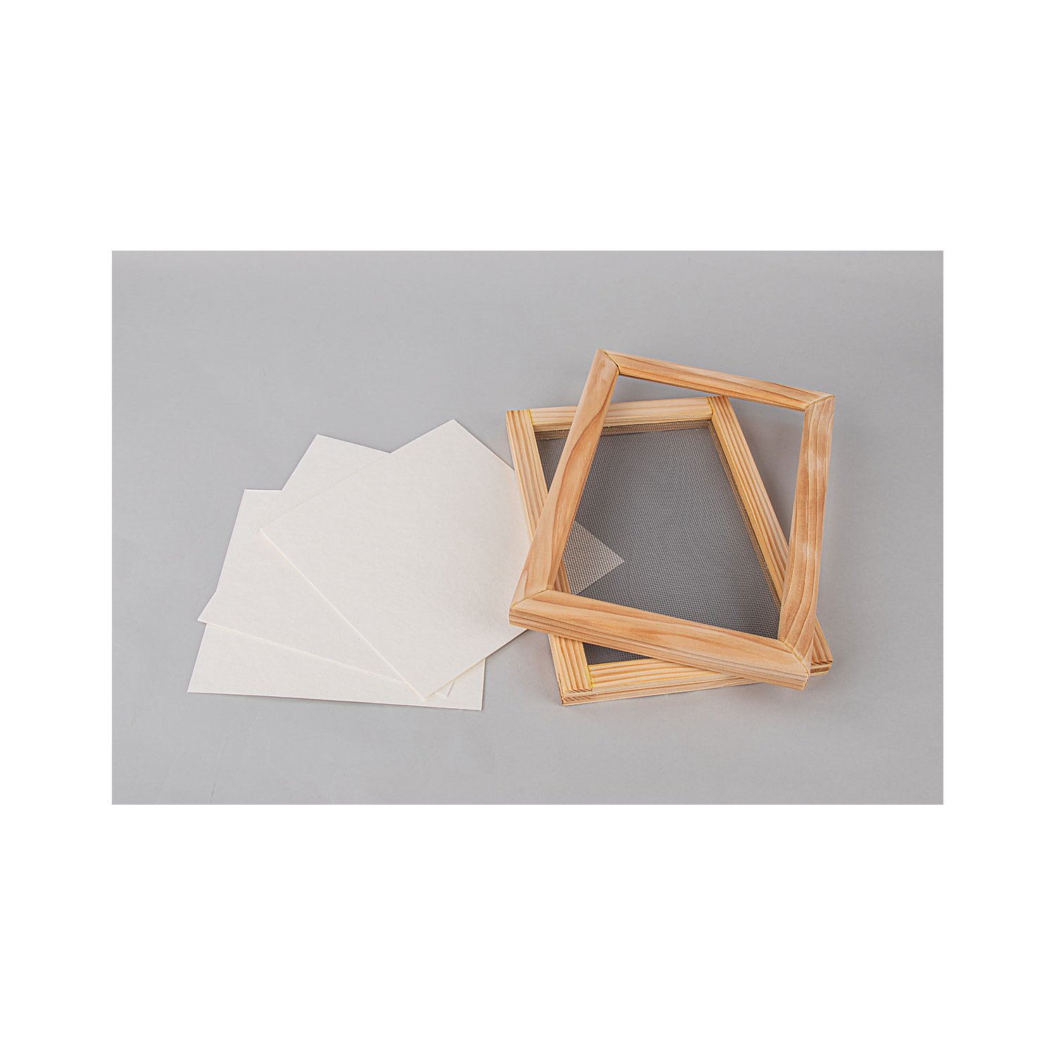 Papierschöpfrahmen, 2-teilig, 30 x 21 cm