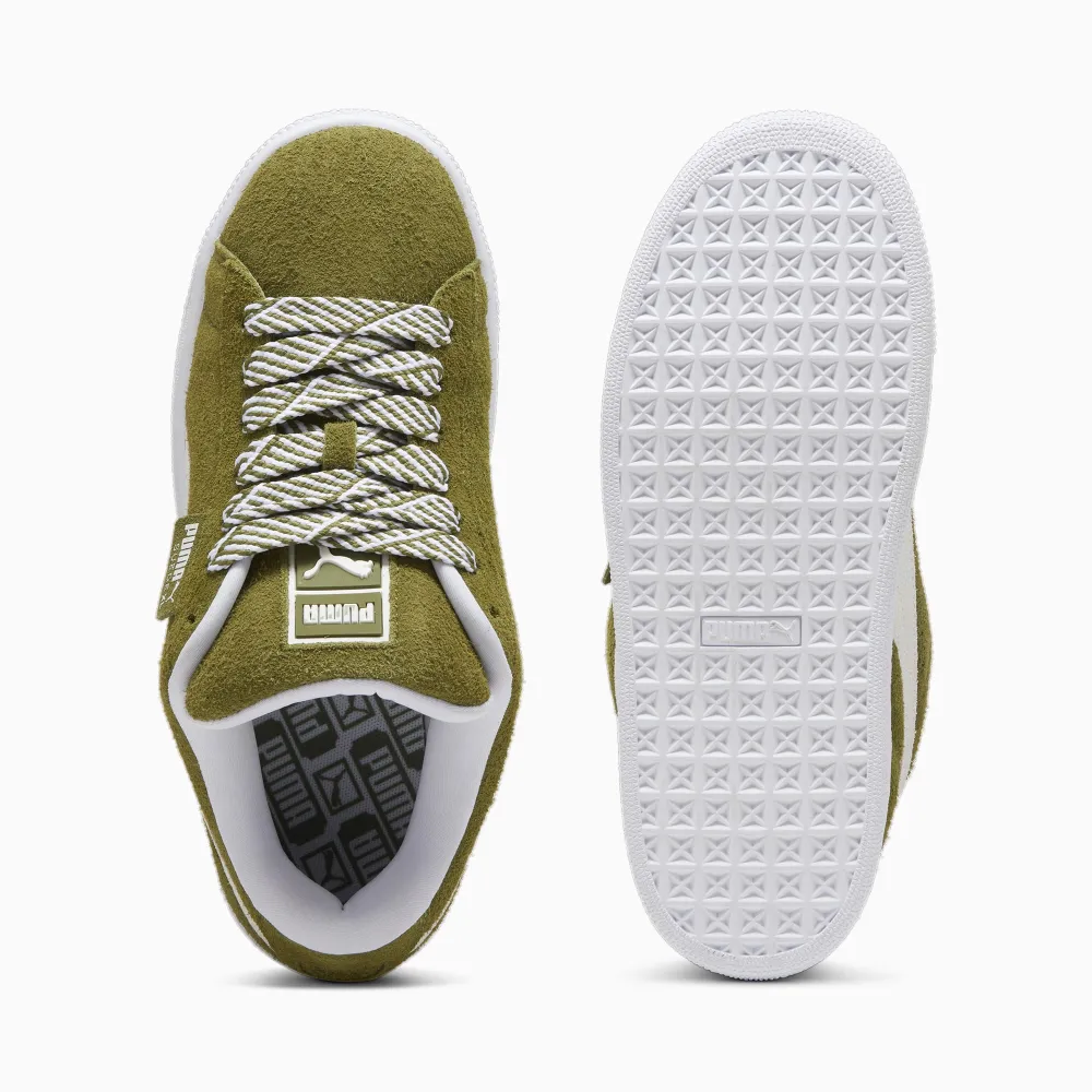 PUMA Suede XL Soft WMNS Olive Green 396381-01 / grün