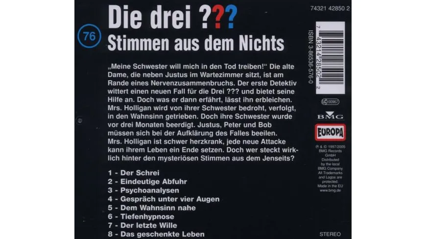 076/Stimmen aus dem Nichts