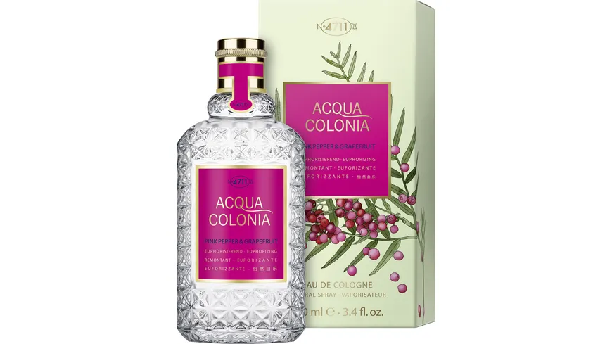 4711 ACQUA COLONIA Pink Pepper & Grapefruit 100 ml