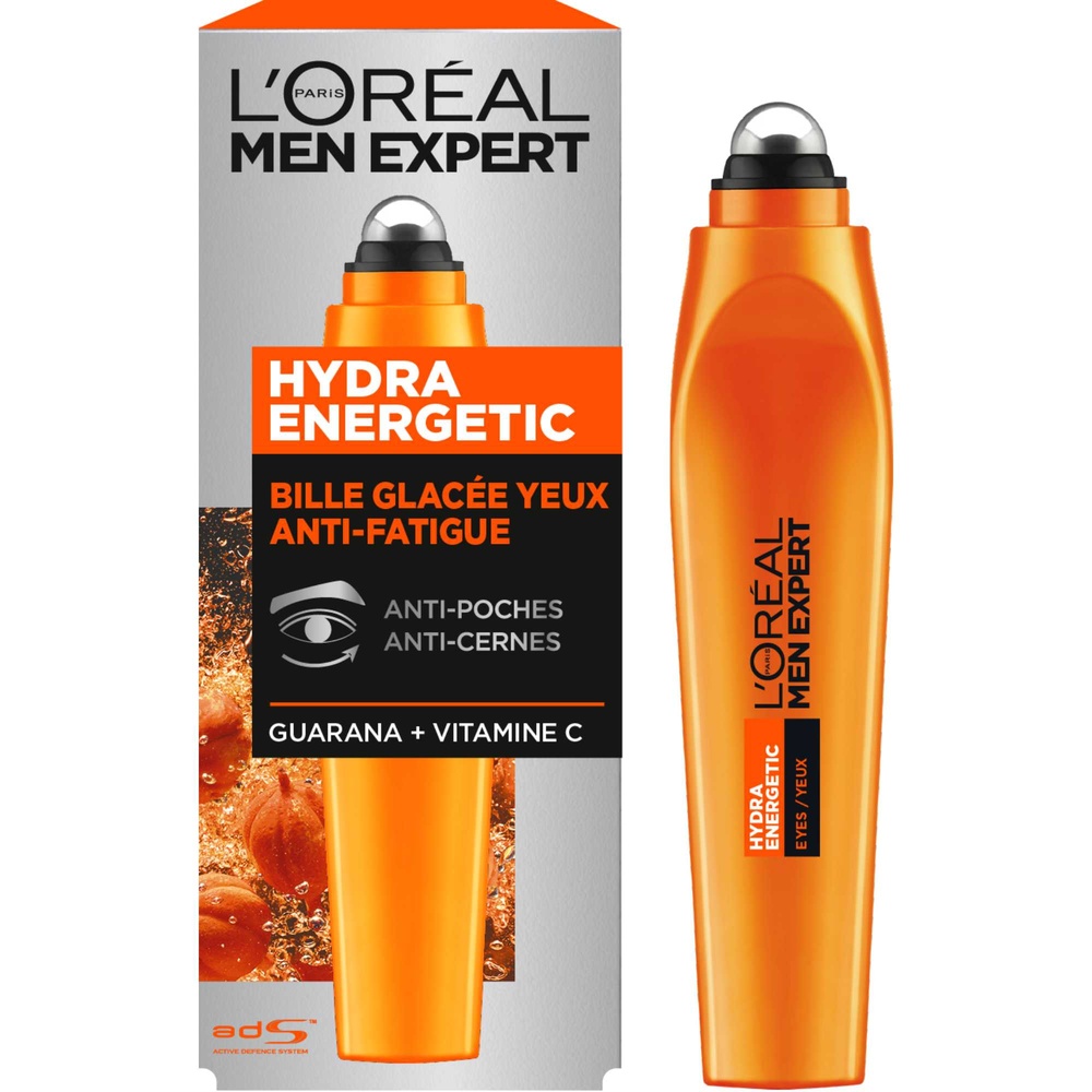 L'Oréal Paris Trousse L'Oréal Men Expert Hydra Energetic Trousse 3 Produits Routine Anti-Fatigue