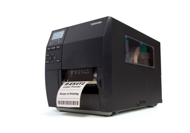 Toshiba Etikettendrucker B-Ex4T2 18221168743 Schwarz Desktop
