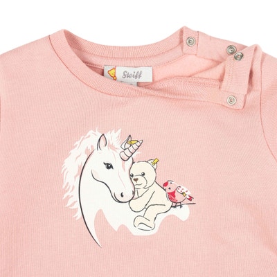 Sweatshirt, rosa für Mädchen