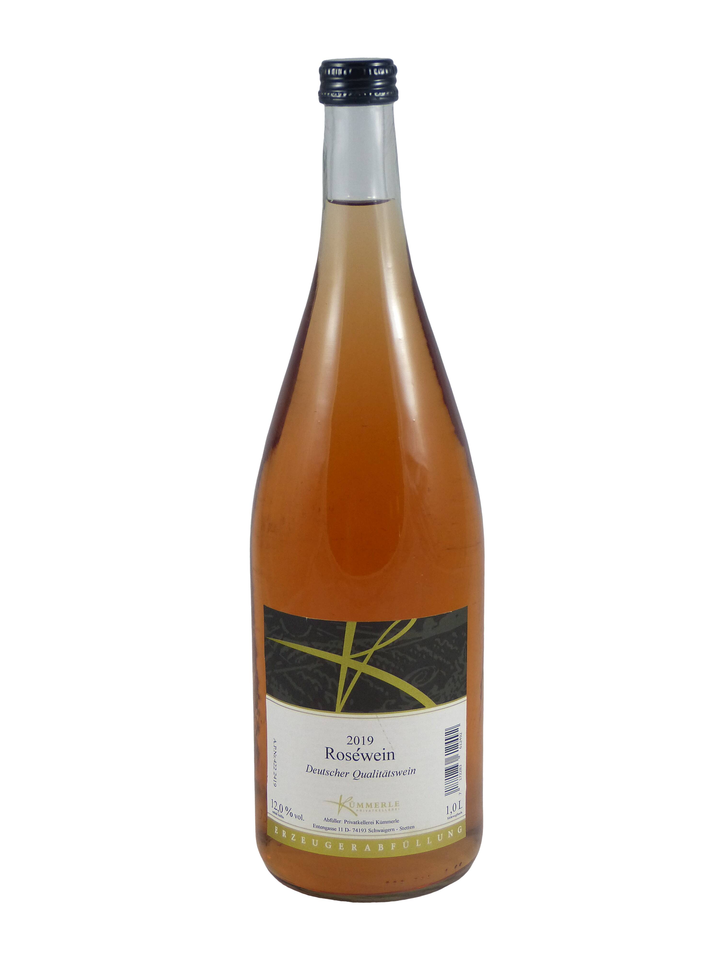 Privatkellerei Kümmerle 2021Roséwein 1,0L 2021