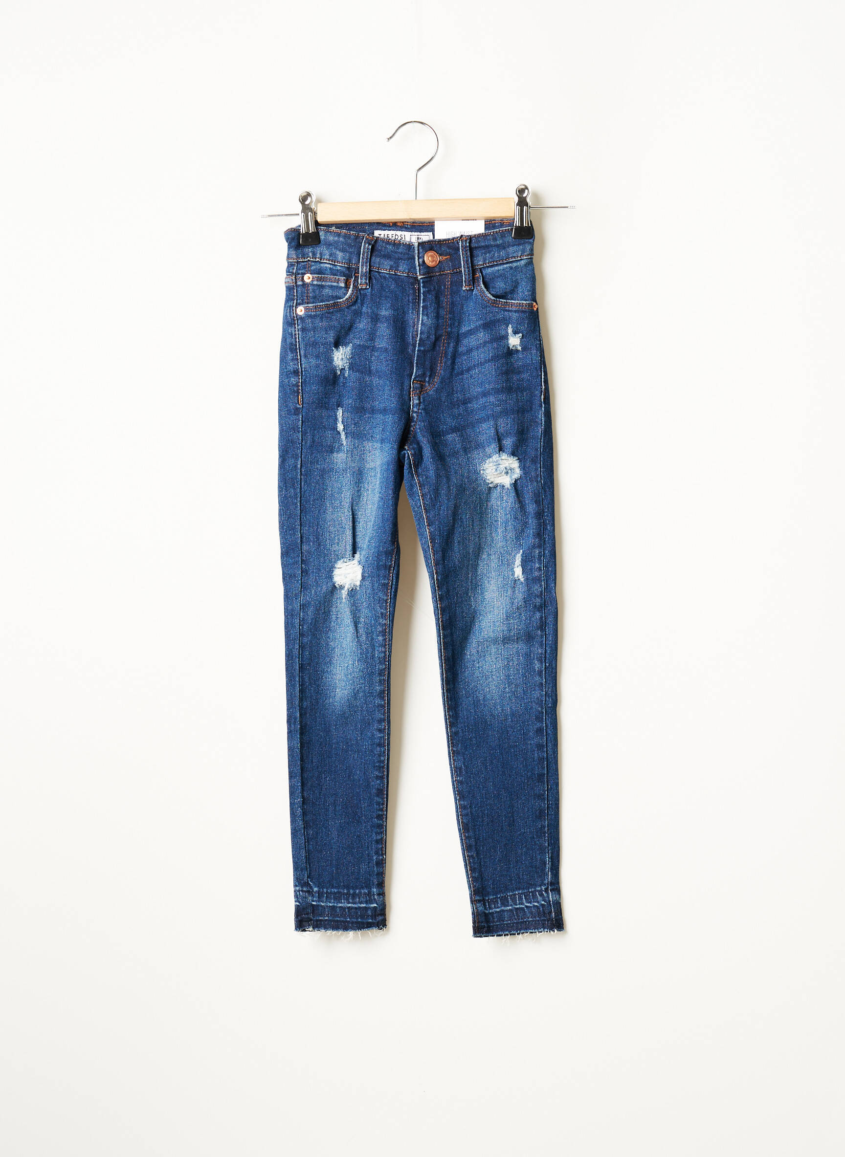 Tiffosi Jeans Skinny Fille couleur bleu
