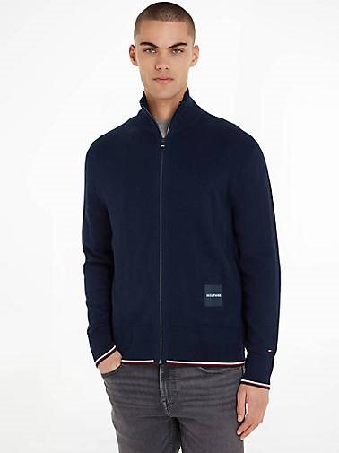 TOMMY HILFIGER Herren Strickjacke