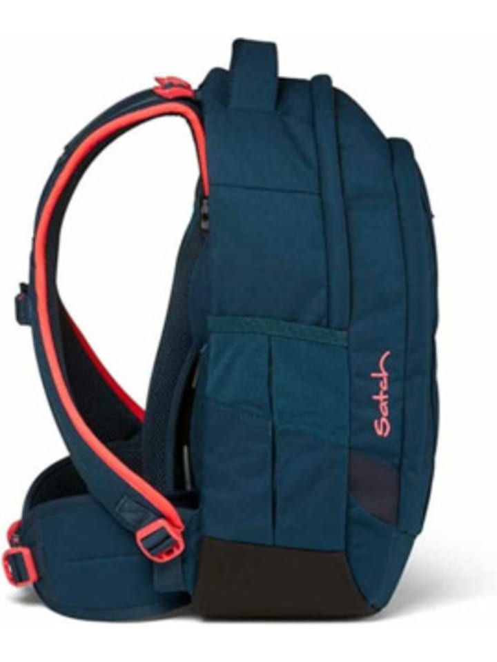 Satch Schulranzen für Erwachsene in blau in blau günstig kaufen O