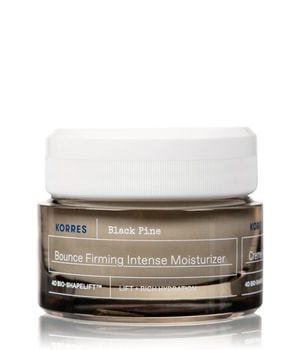 KORRES Black Pine 4D Straffende, intensiv feuchtigkeitsspendende Creme (trockene - sehr trockene Haut) Gesichtscreme-40 ml