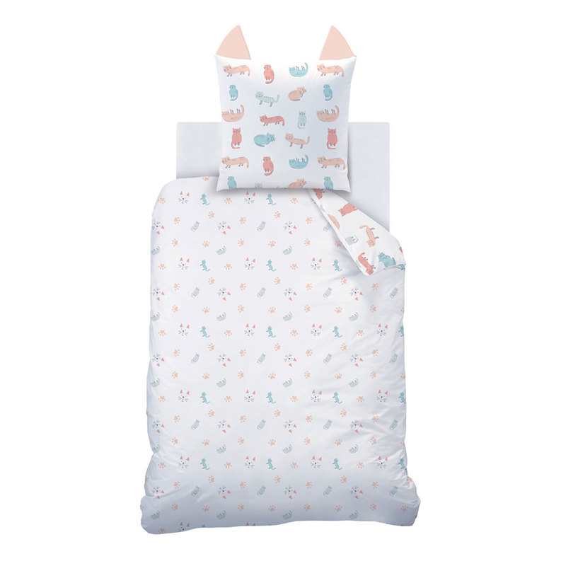 Parure de lit Miaou Matt&Rose
