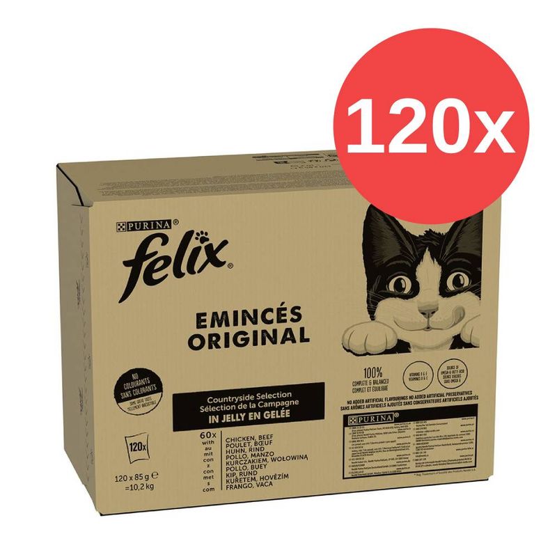 Felix Classic Pouches 120 x 85 g zu TOP-Preisen