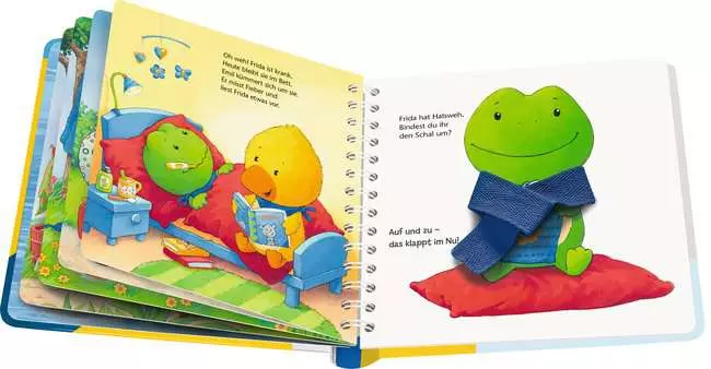 ministeps: Knopf auf, Knopf zu