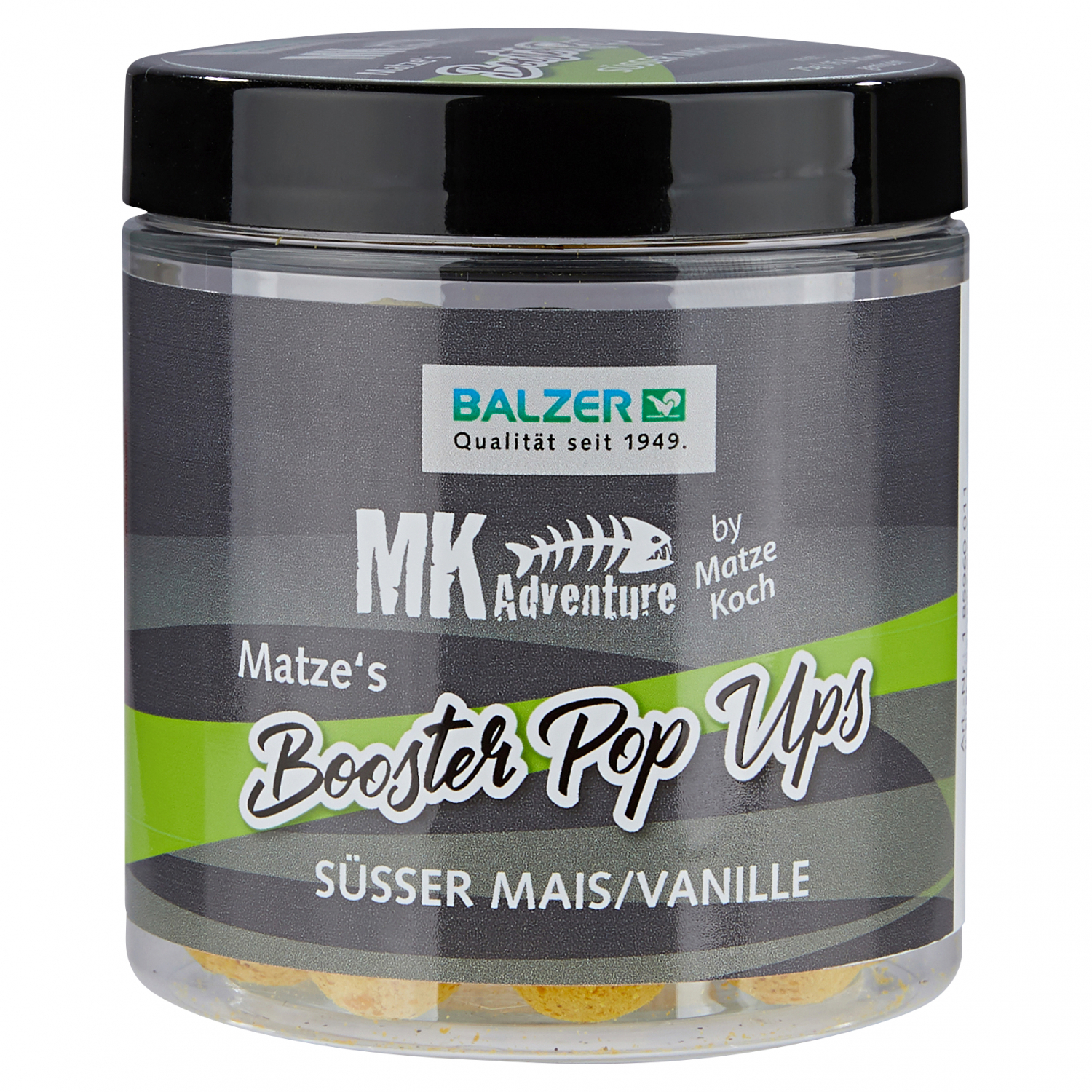 Matze Koch Pop-Ups MK Adventure Booster Balls Pop-Ups (Süßer Mais/Vanille)
