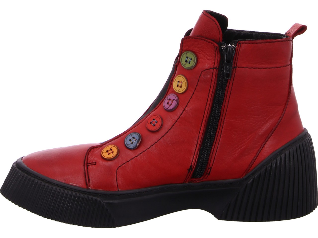 GEMINI Stiefeletten rot