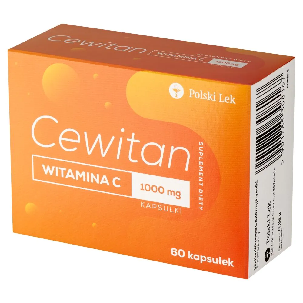 Cewitan kapsule vitamina C 1000 mg