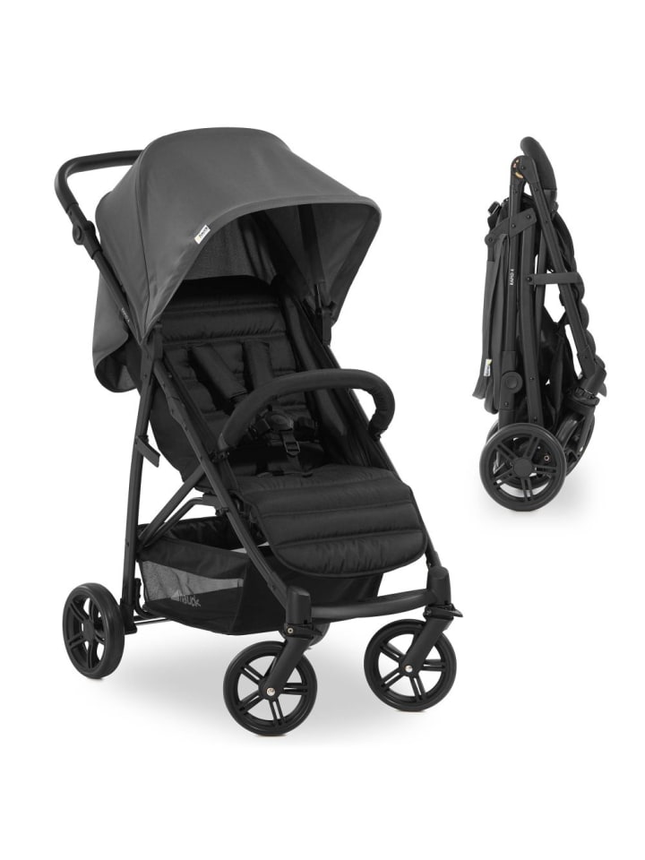 Hauck Buggy & Sportwagen Rapid 4 (bis 25 kg) - Grey in schwarz,grau günstig kaufen onesize