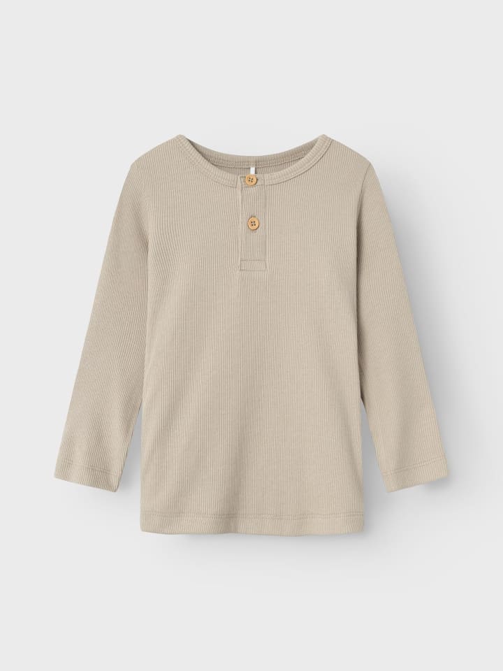 name it Langarmshirt in pure cashmere günstig kaufen