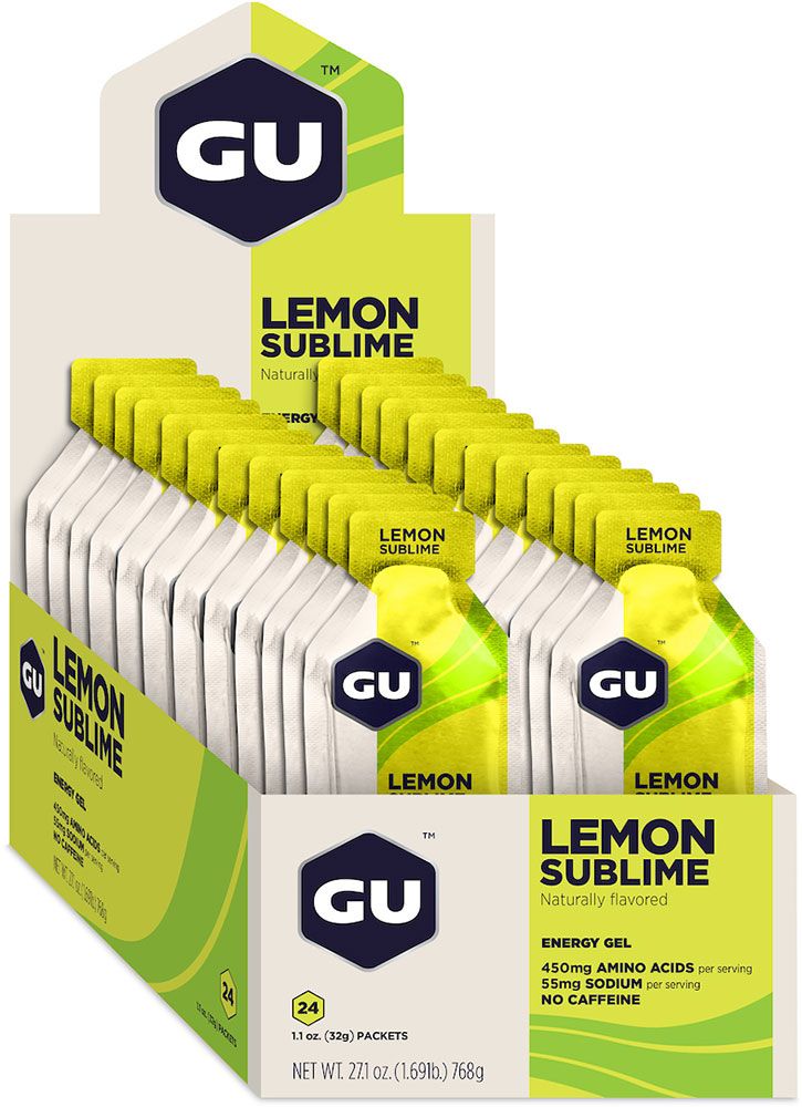 GU Energy Gel 24er Box kaufen | Bike-Discount