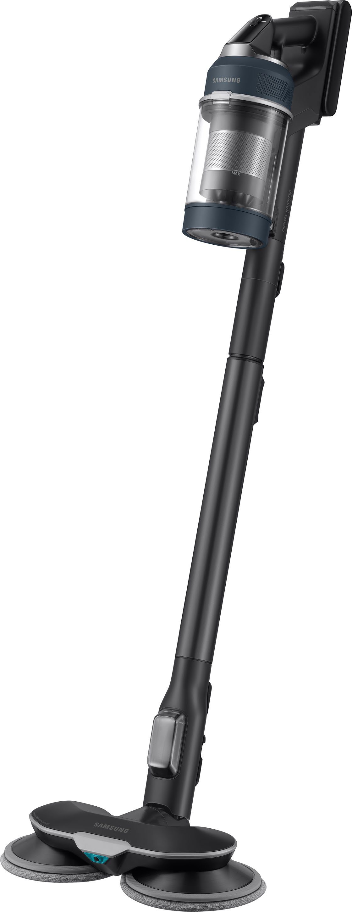 Samsung Akku-Bodenstaubsauger BESPOKE Jet pro extra VS20A95973B/WA, blau, 580 W, beutellos