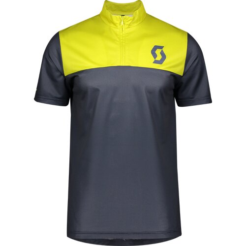 HERREN TRIKOT TRAIL FLOW ZIP S/SL