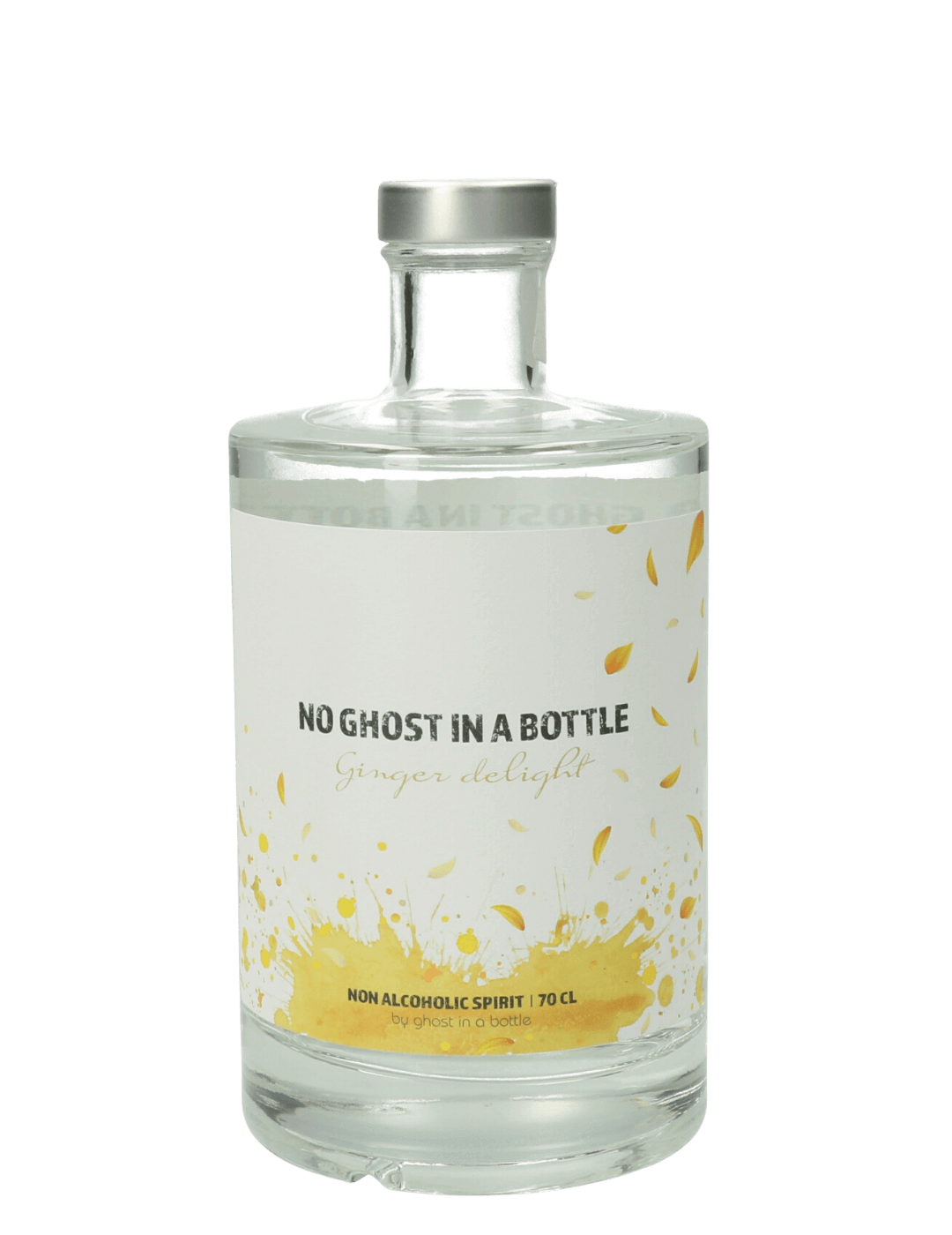 No Ghost in a Bottle : Ginger Delight - Gueule de joie 0° |  70 cl