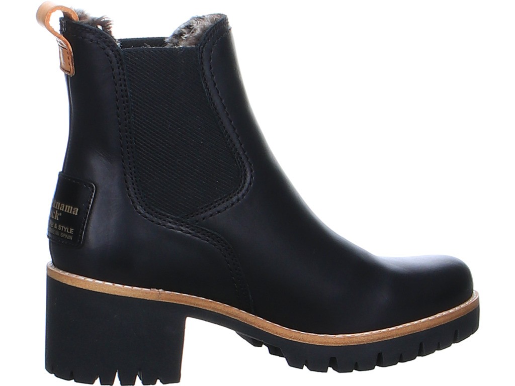 PANAMA JACK Chelsea Boot schwarz